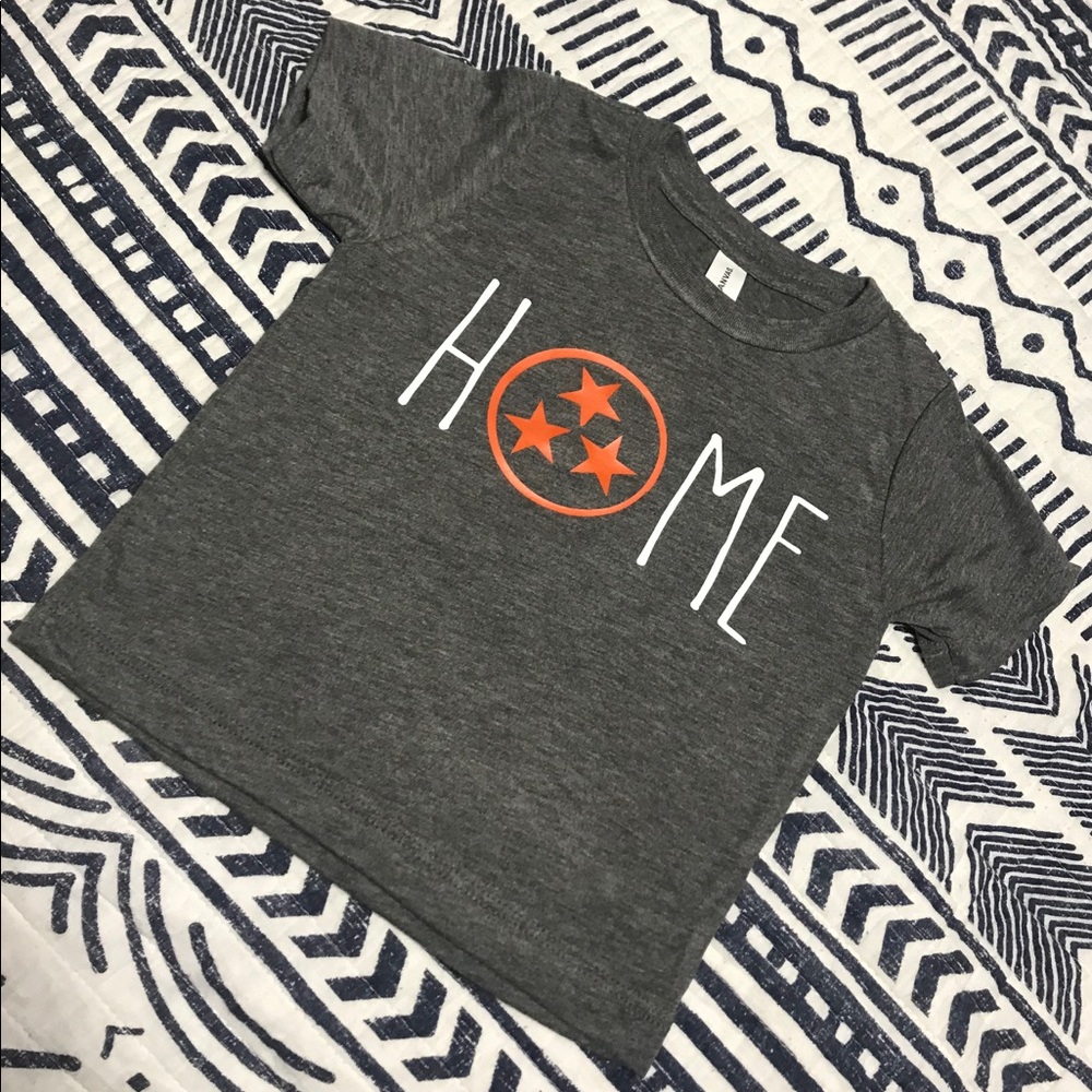 Bella Canvas HOME Toddler Tee